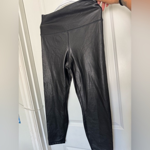 90 Degree By Reflex Black comfortable legging - Picture 1 of 3